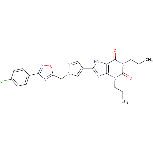 Chemical structure of BindingDB Monomer ID 50176740