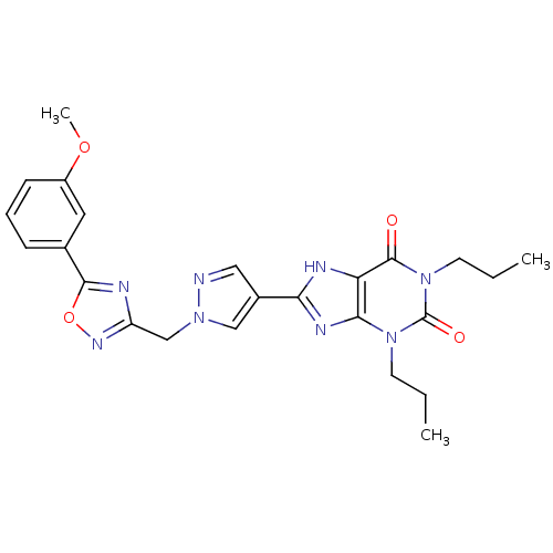 Chemical structure of BindingDB Monomer ID 50176741