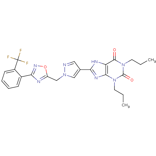 Chemical structure of BindingDB Monomer ID 50176742