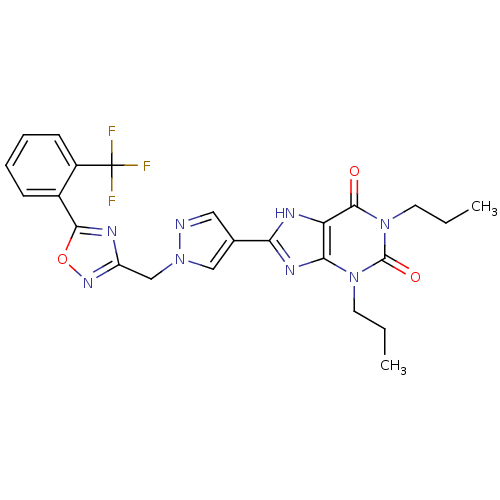 Chemical structure of BindingDB Monomer ID 50176743