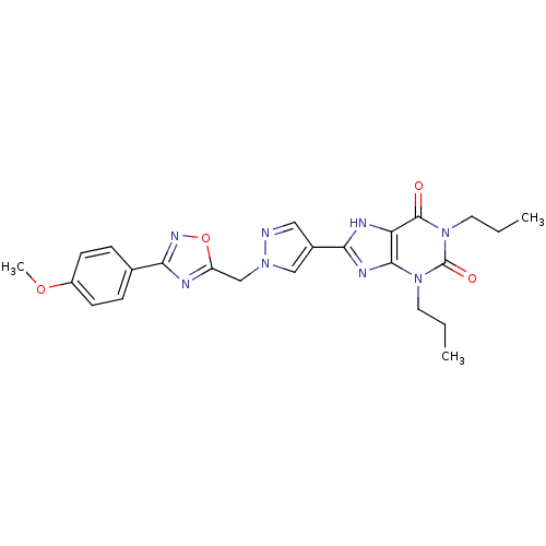Chemical structure of BindingDB Monomer ID 50176744