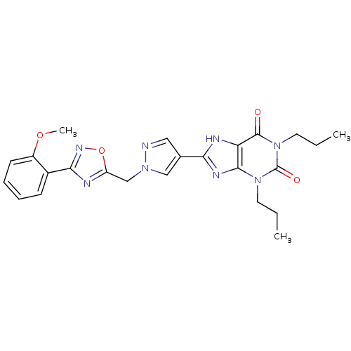 Chemical structure of BindingDB Monomer ID 50176745