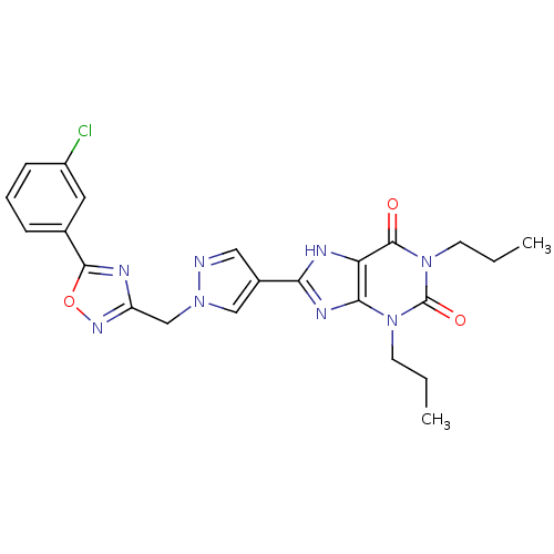 Chemical structure of BindingDB Monomer ID 50176746