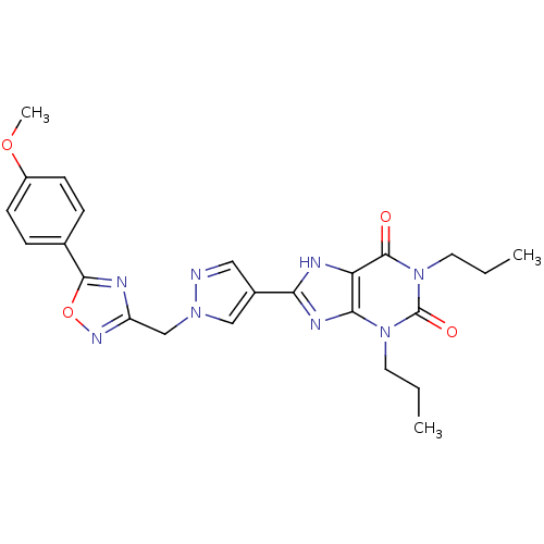 Chemical structure of BindingDB Monomer ID 50176747