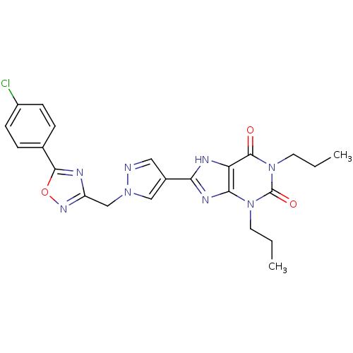 Chemical structure of BindingDB Monomer ID 50176748