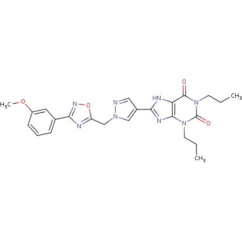 Chemical structure of BindingDB Monomer ID 50176749