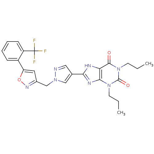 Chemical structure of BindingDB Monomer ID 50176750