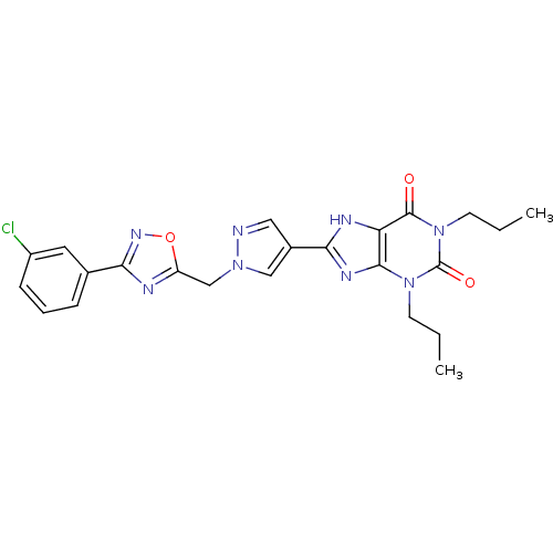 Chemical structure of BindingDB Monomer ID 50176752