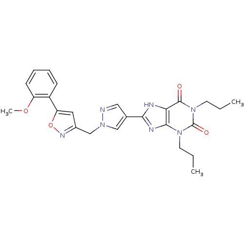 Chemical structure of BindingDB Monomer ID 50176753