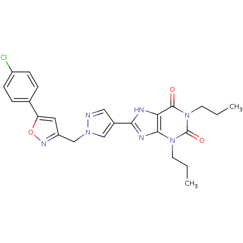 Chemical structure of BindingDB Monomer ID 50176754