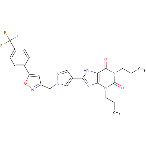 Chemical structure of BindingDB Monomer ID 50176755