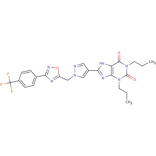 Chemical structure of BindingDB Monomer ID 50176756