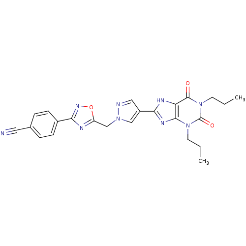 Chemical structure of BindingDB Monomer ID 50176757
