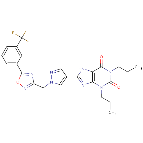Chemical structure of BindingDB Monomer ID 50176759