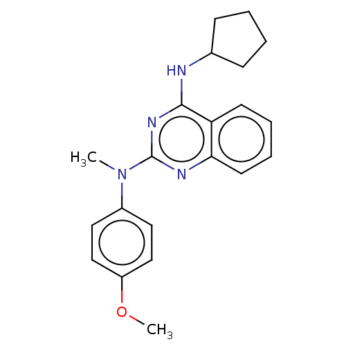 Chemical structure of BindingDB Monomer ID 50176760