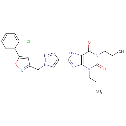 Chemical structure of BindingDB Monomer ID 50176761