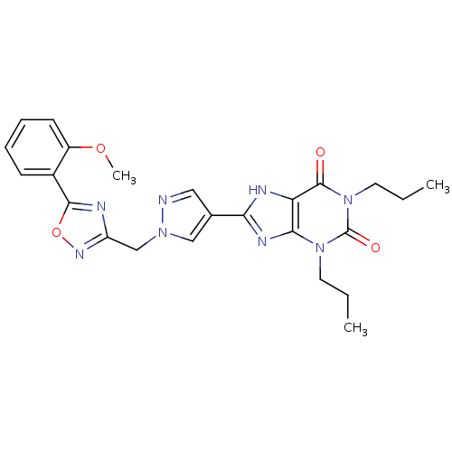 Chemical structure of BindingDB Monomer ID 50176762
