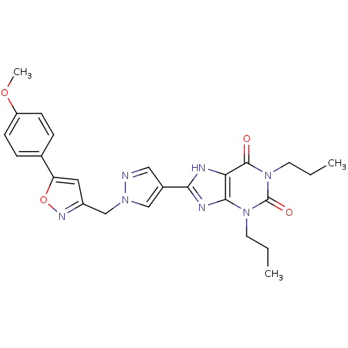 Chemical structure of BindingDB Monomer ID 50176763