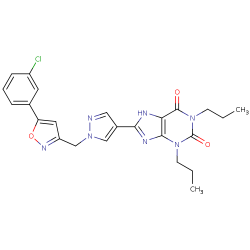 Chemical structure of BindingDB Monomer ID 50176764
