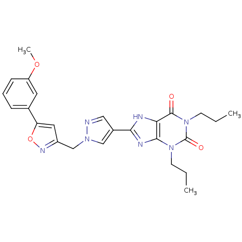 Chemical structure of BindingDB Monomer ID 50176765
