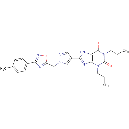 Chemical structure of BindingDB Monomer ID 50176767