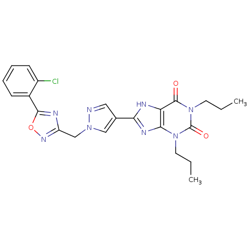 Chemical structure of BindingDB Monomer ID 50176768