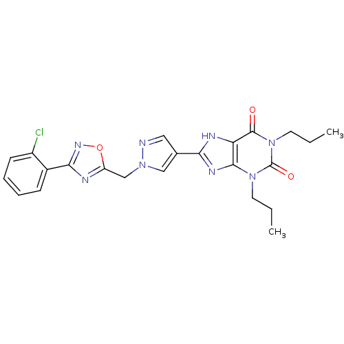 Chemical structure of BindingDB Monomer ID 50176769