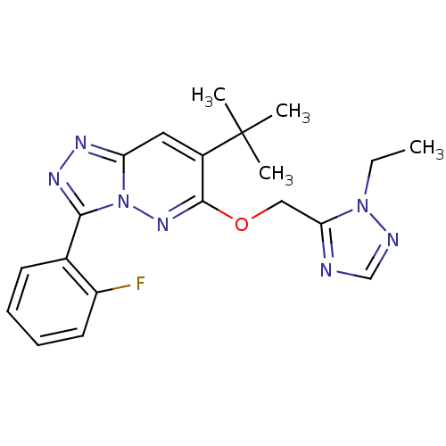Chemical structure of BindingDB Monomer ID 50176771