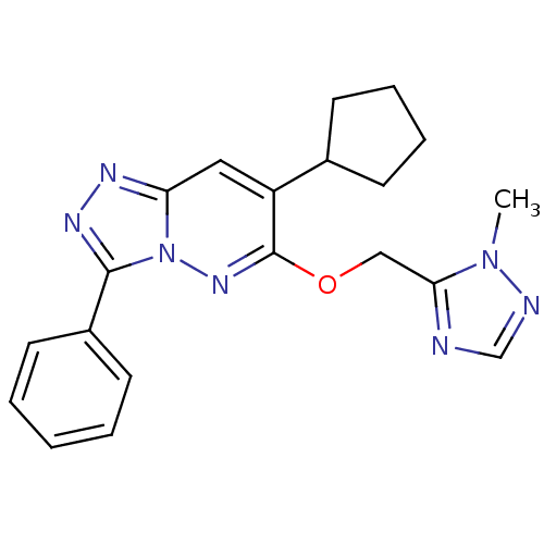 Chemical structure of BindingDB Monomer ID 50176772