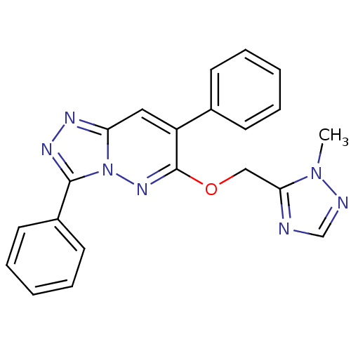 Chemical structure of BindingDB Monomer ID 50176774