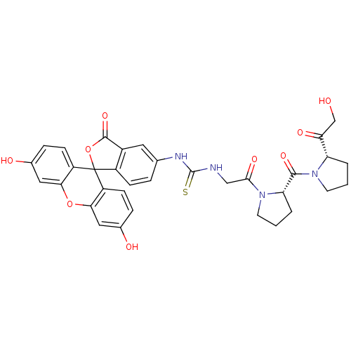 Chemical structure of BindingDB Monomer ID 50176778