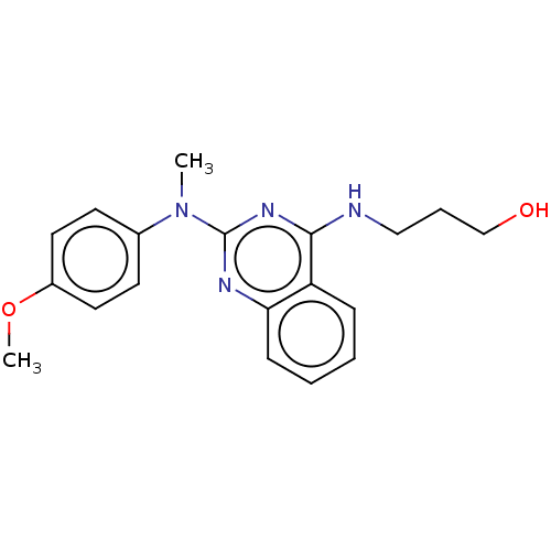 Chemical structure of BindingDB Monomer ID 50176779