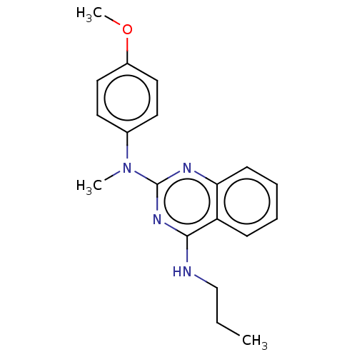 Chemical structure of BindingDB Monomer ID 50176780