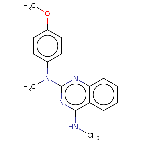 Chemical structure of BindingDB Monomer ID 50176781