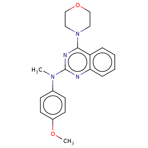 Chemical structure of BindingDB Monomer ID 50176782