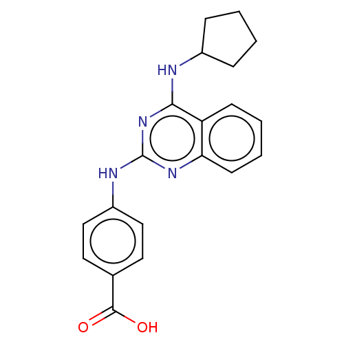 Chemical structure of BindingDB Monomer ID 50176788