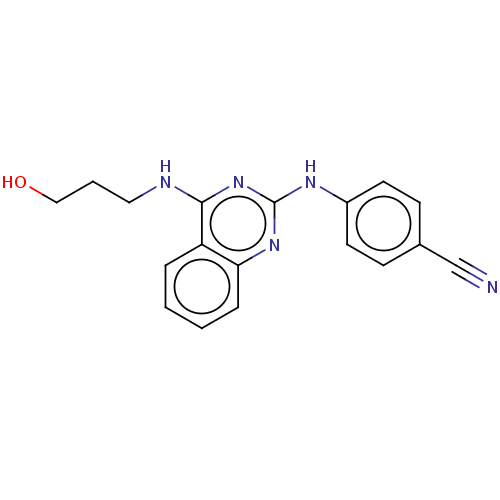 Chemical structure of BindingDB Monomer ID 50176789