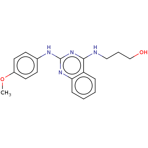 Chemical structure of BindingDB Monomer ID 50176799