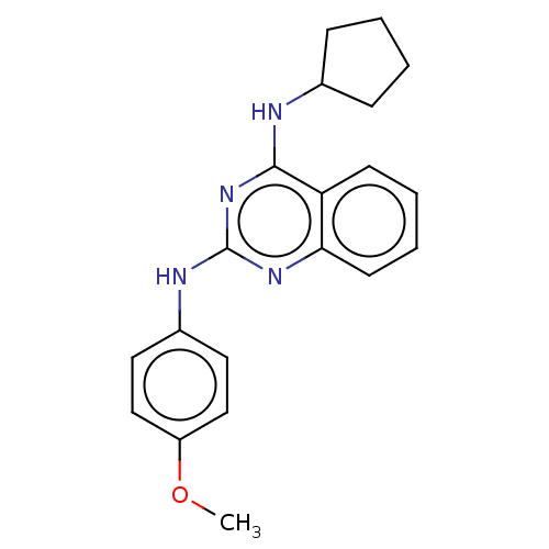 Chemical structure of BindingDB Monomer ID 50176800