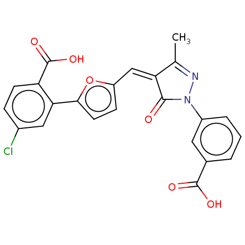 Chemical structure of BindingDB Monomer ID 50176801