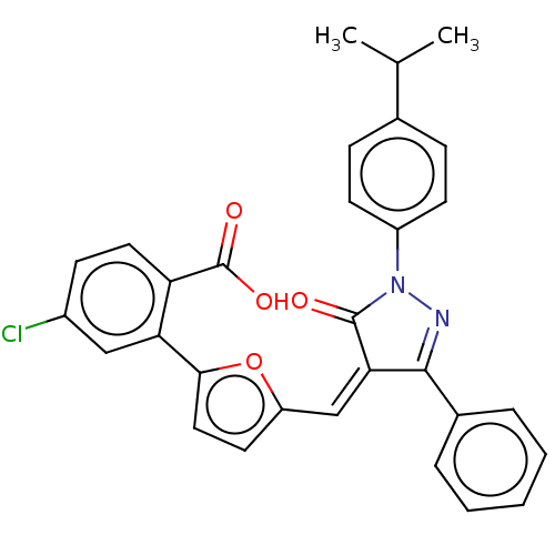 Chemical structure of BindingDB Monomer ID 50176809
