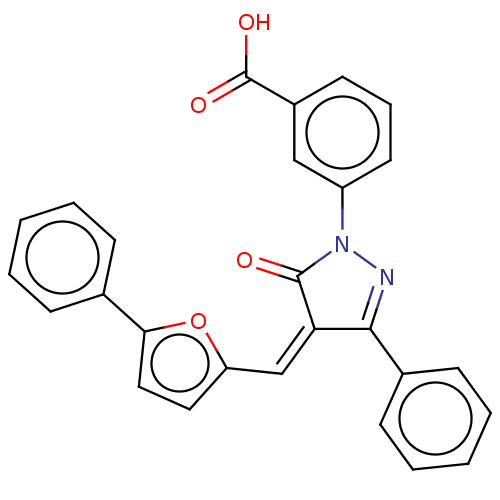 Chemical structure of BindingDB Monomer ID 50176812