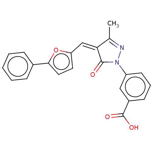 Chemical structure of BindingDB Monomer ID 50176813