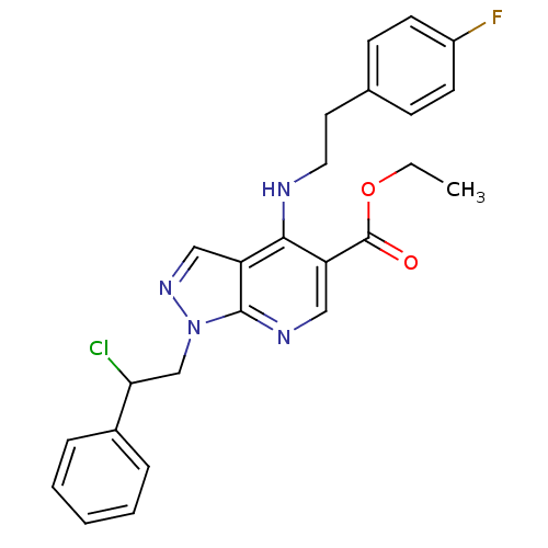 Chemical structure of BindingDB Monomer ID 50176815