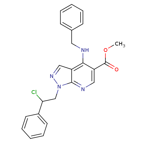 Chemical structure of BindingDB Monomer ID 50176819