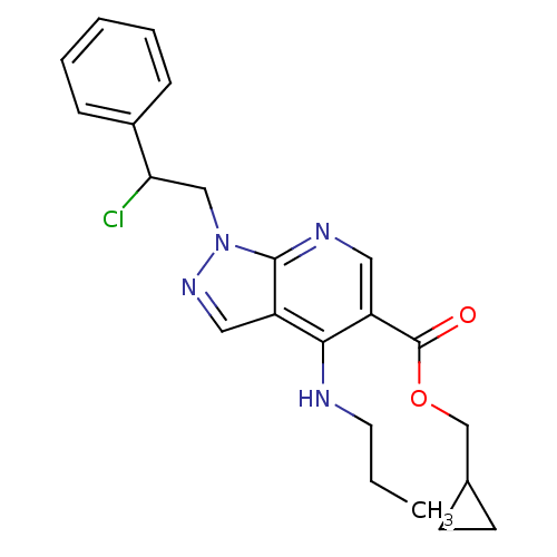Chemical structure of BindingDB Monomer ID 50176820