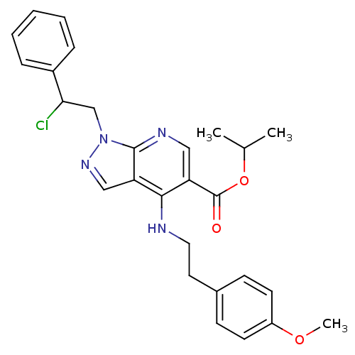 Chemical structure of BindingDB Monomer ID 50176822