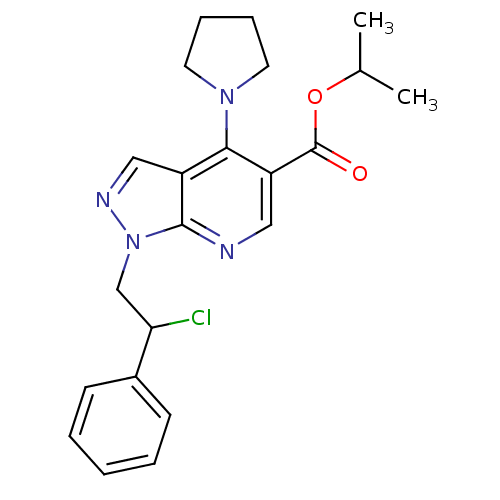 Chemical structure of BindingDB Monomer ID 50176823