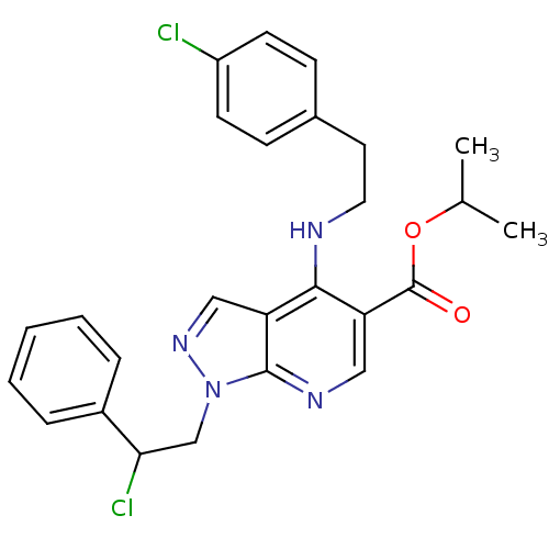 Chemical structure of BindingDB Monomer ID 50176825