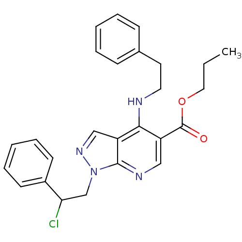 Chemical structure of BindingDB Monomer ID 50176826